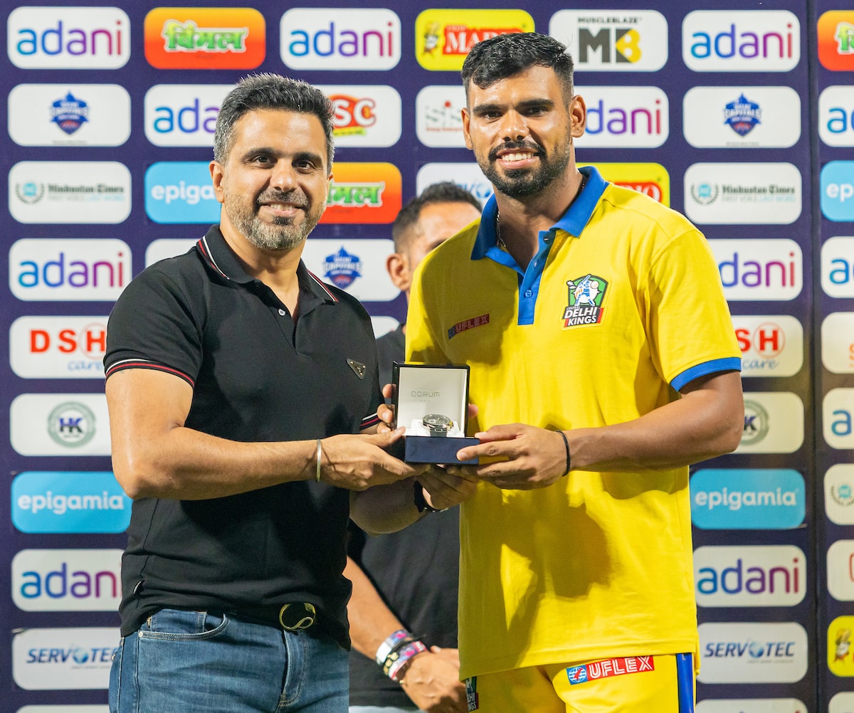Delhi Premier League 2025, Delhi