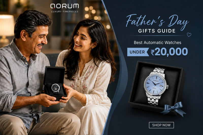 Father’s Day Gifts Guide: Best Automatic Watches Under ₹20,000