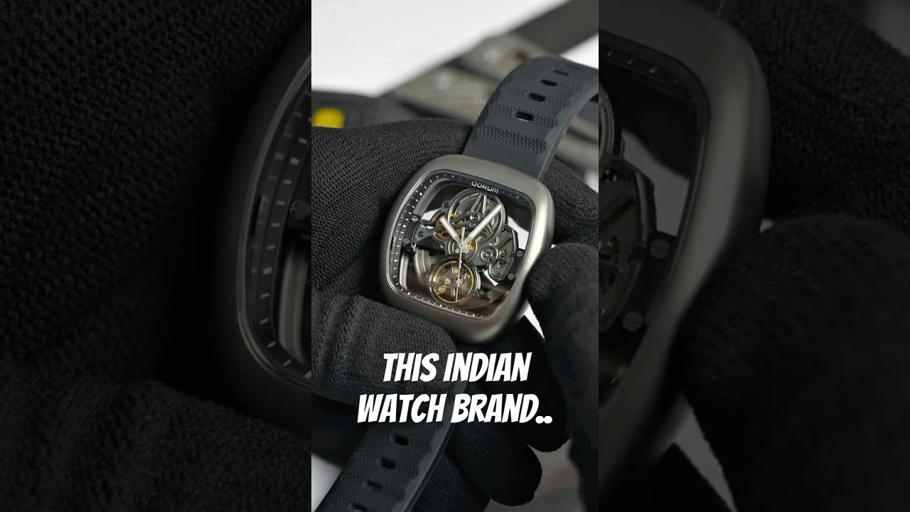 Redefining Affordable Luxury in Watchmaking- by Diptanshu Jain