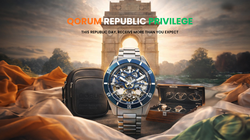 Qorum Republic Privilege: Celebrating Time, Craft, and Considered Value
