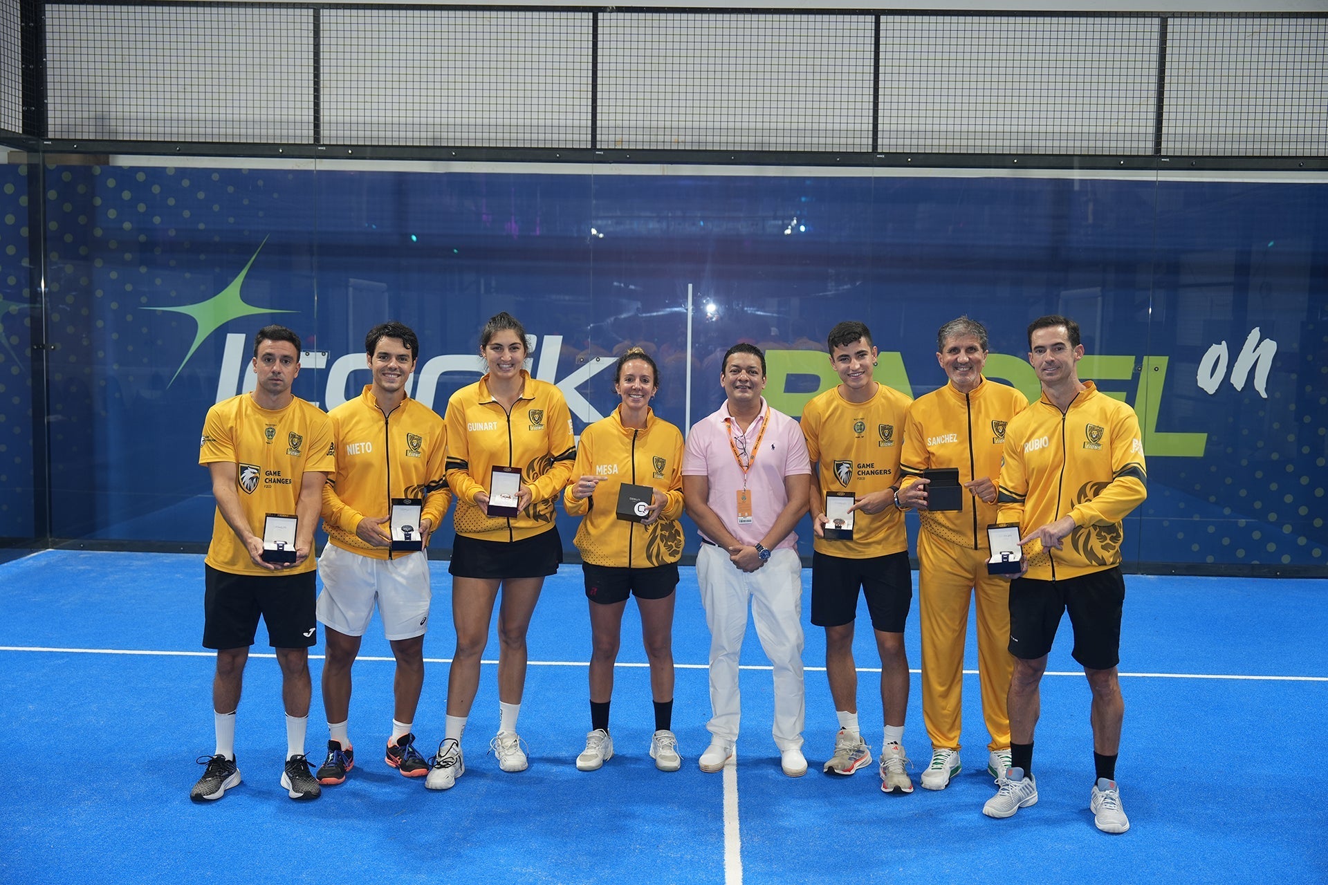 World Padel League 2025, Mumbai