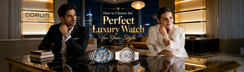 Qorum - How to Choose the Perfect Luxury Watch for Your Style