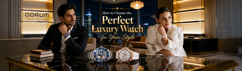 How to Choose the Perfect Luxury Watch for Your Style