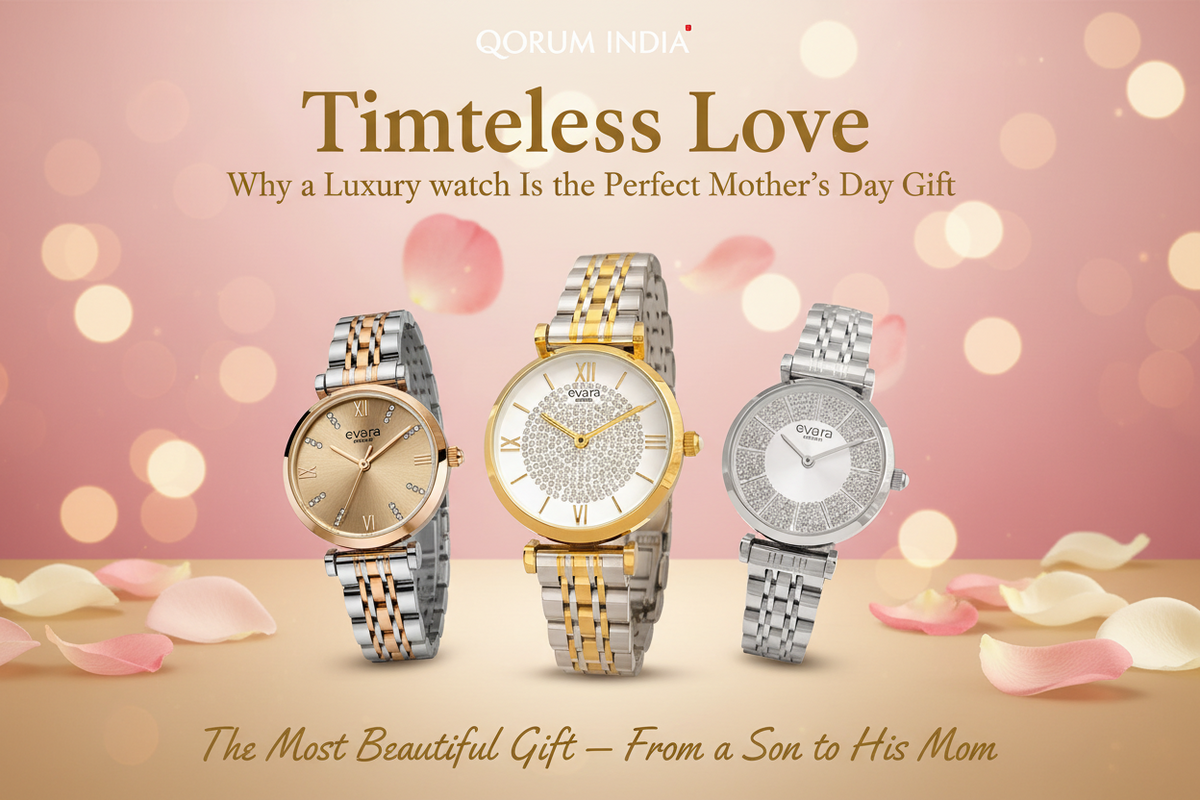Timeless Love: Why a Luxury Watch Is the Perfect Mother’s Day Gift