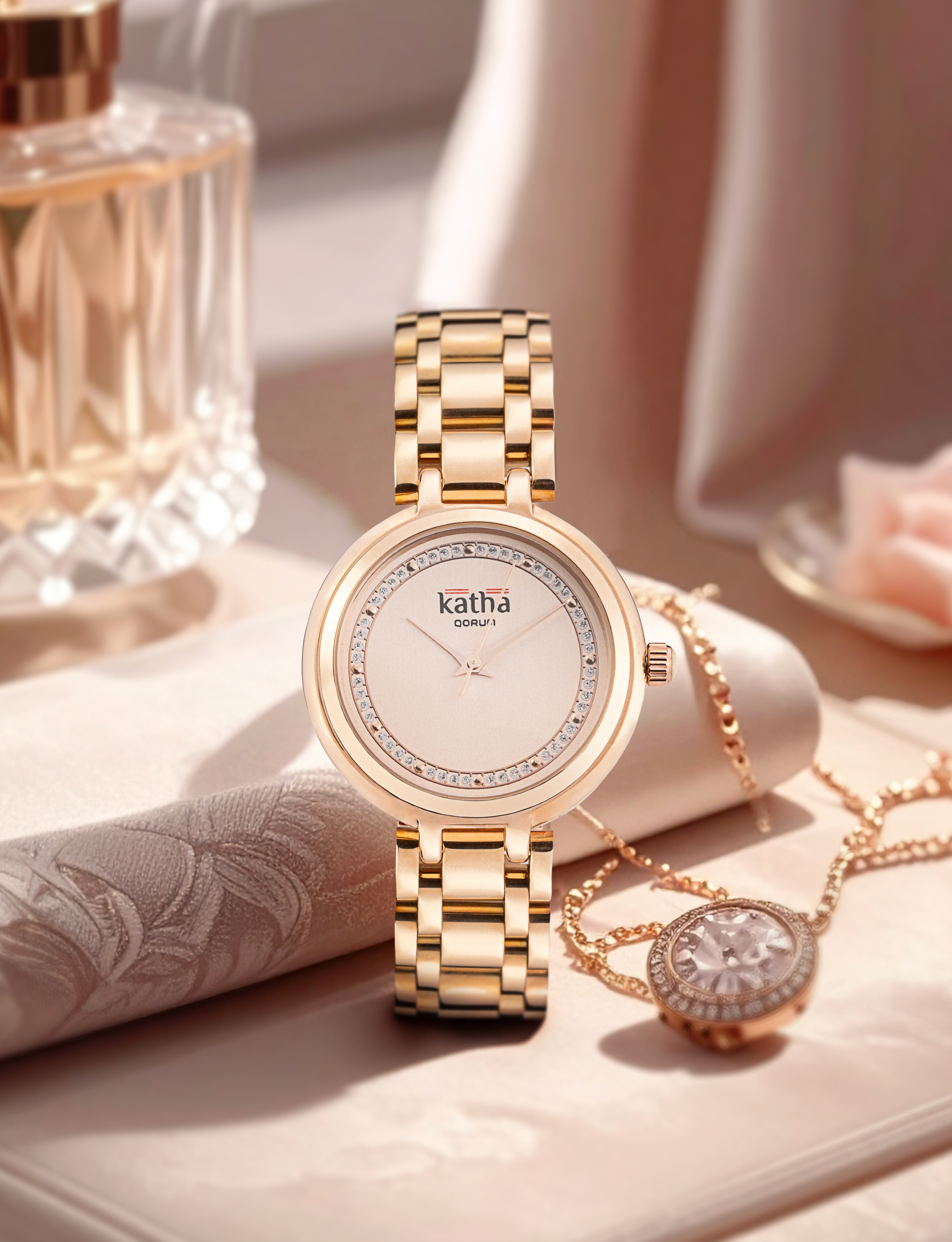 Qorum Katha Ladies Watch