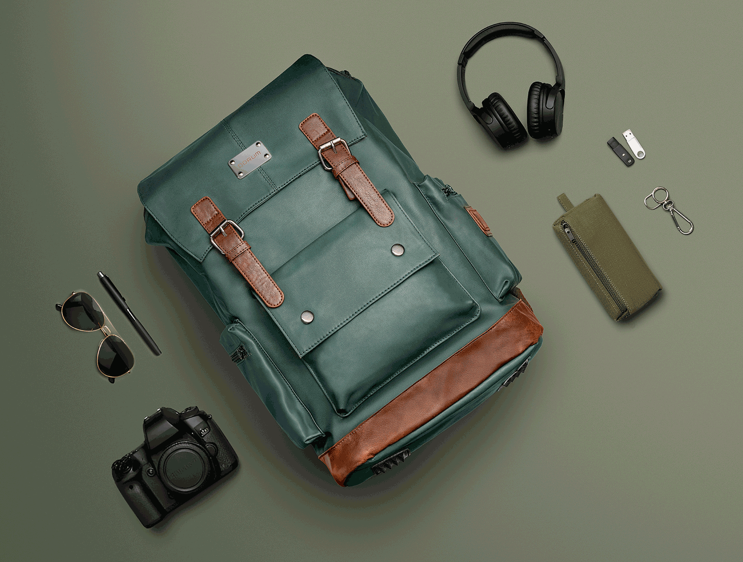 Sac Suave Green
