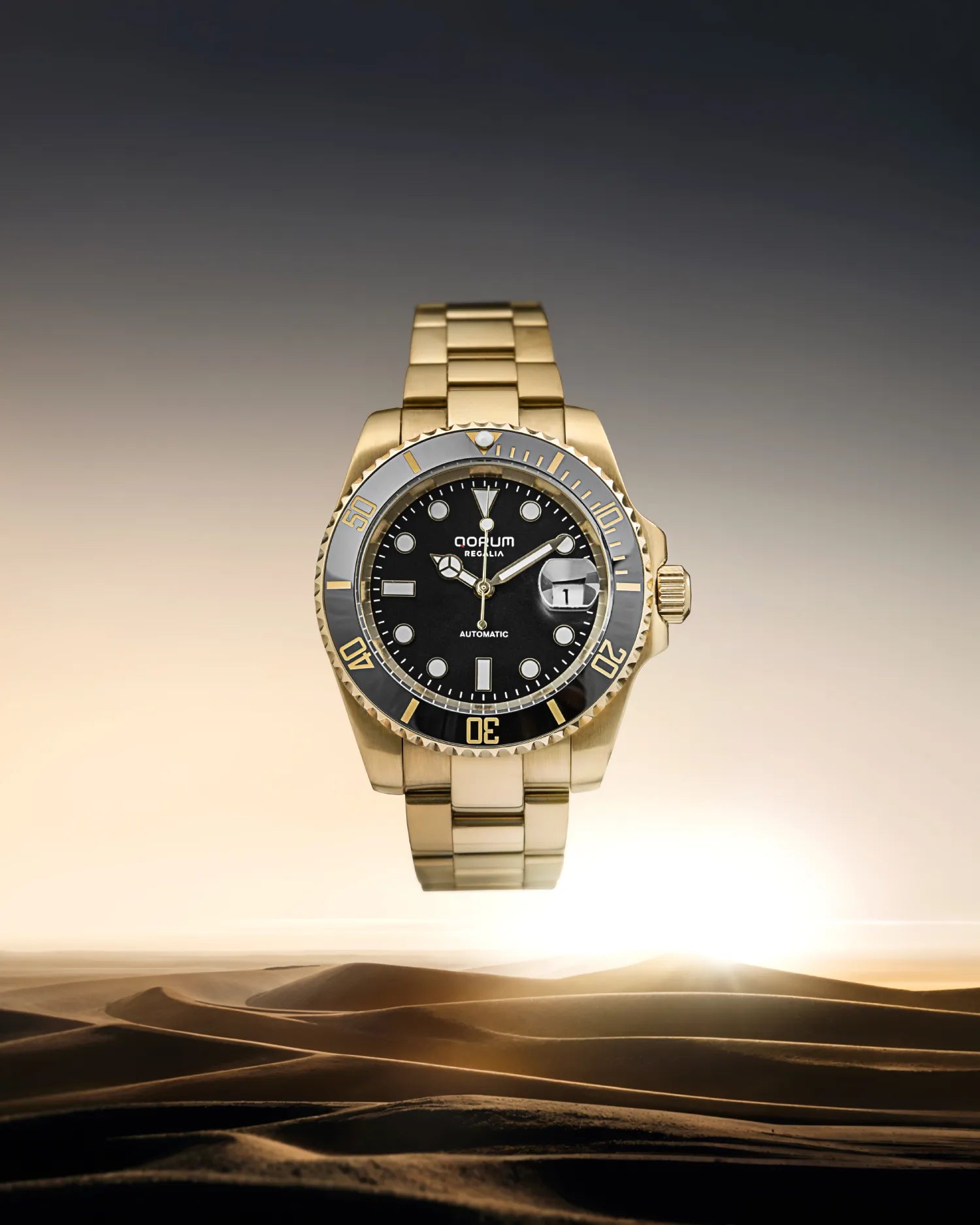 Qorum Regalia Men’s Automatic Watch