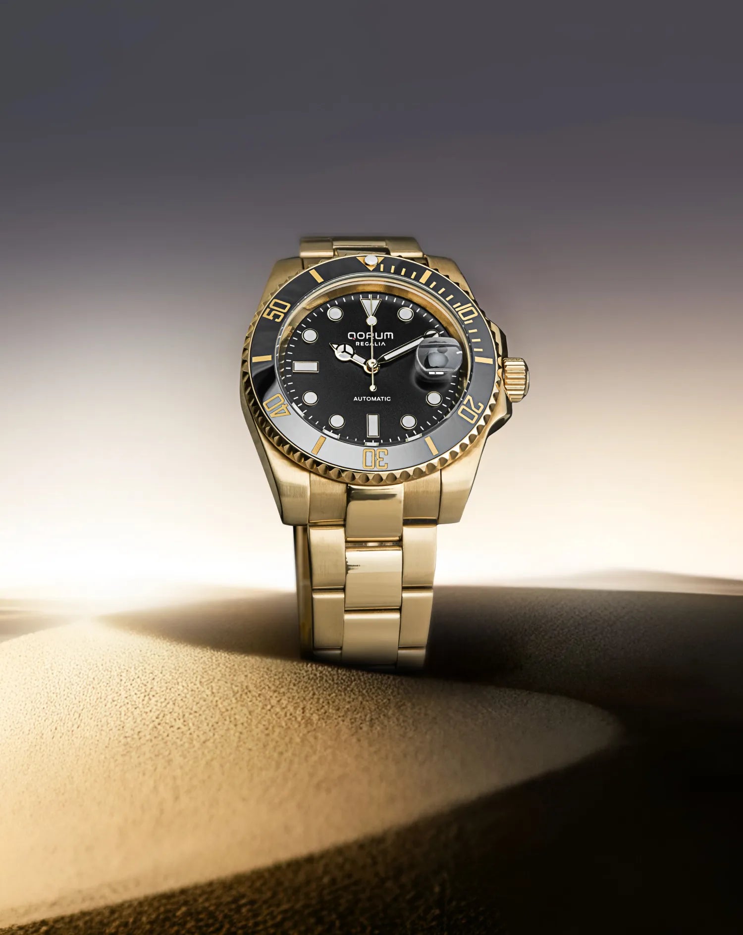 Qorum Regalia Men’s Automatic Watch