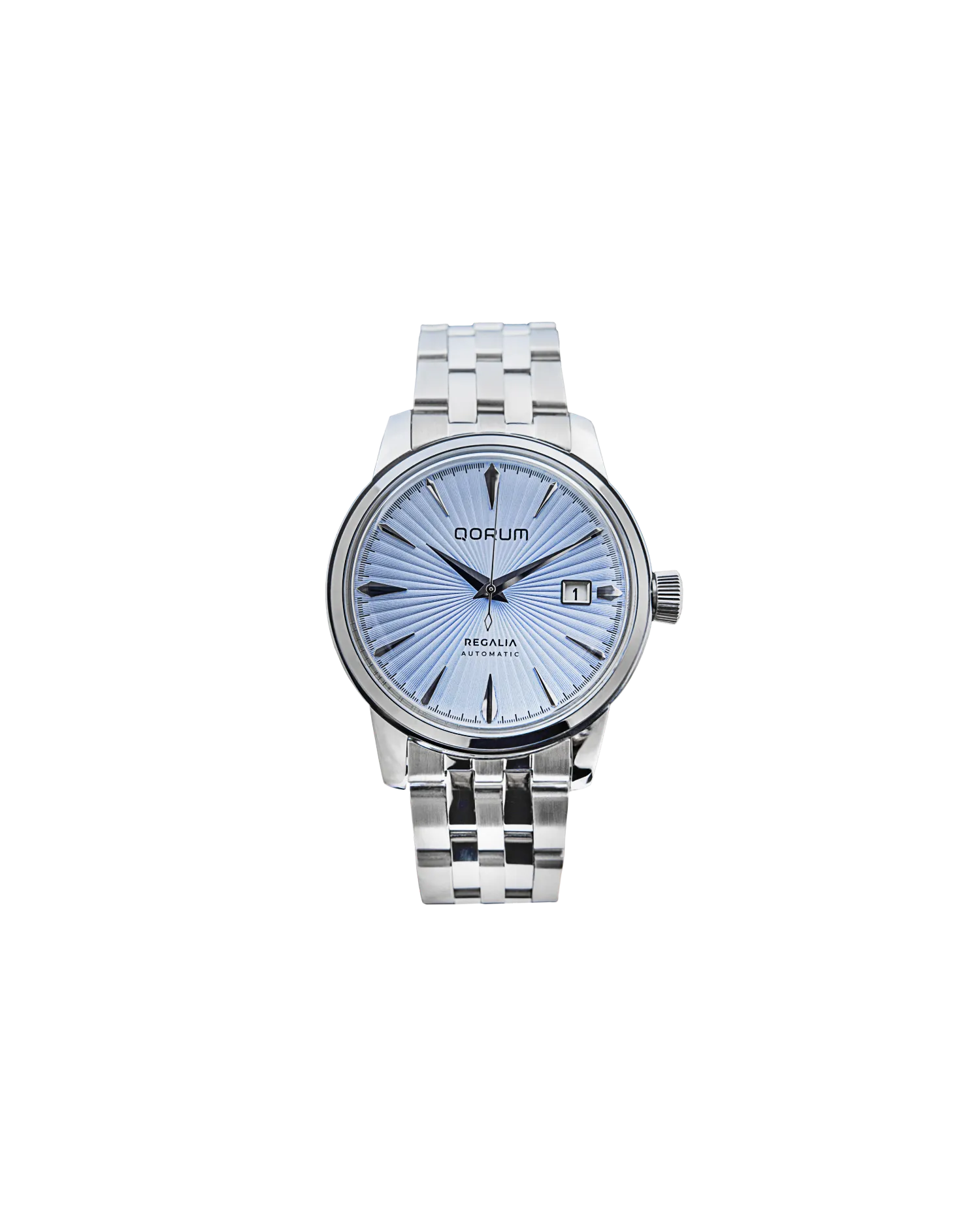Qorum Regalia Men’s Automatic Watch With Date Display