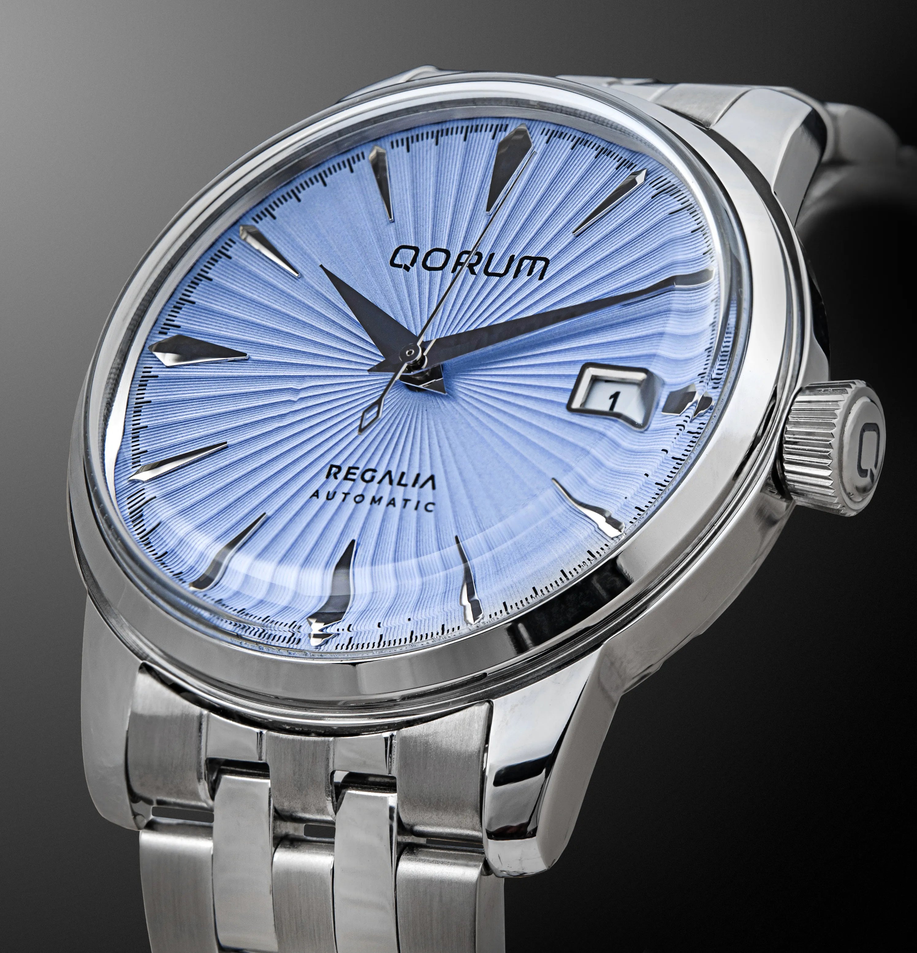 Qorum Regalia Men’s Automatic Watch With Date Display