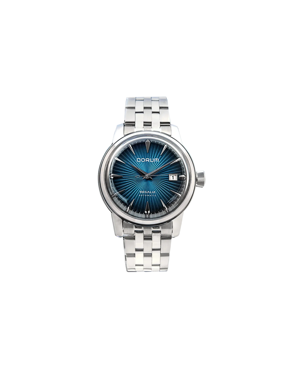 Qorum Regalia Men’s Automatic Watch With Date Display