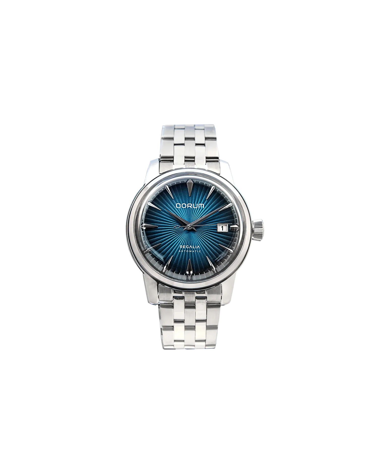 Qorum Regalia Men’s Automatic Watch With Date Display