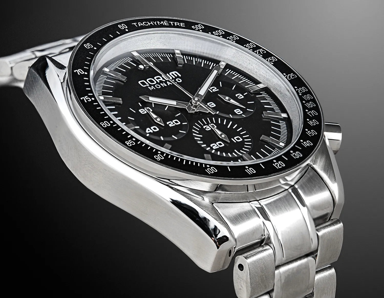 Qorum Monaco Men’s Chronograph Watch