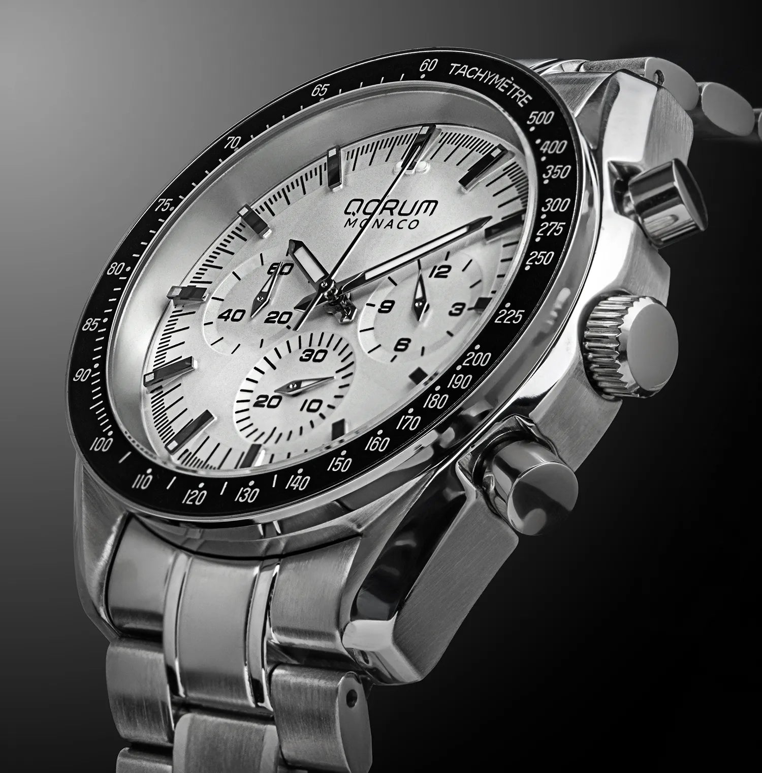Qorum Monaco Men’s Chronograph Watch