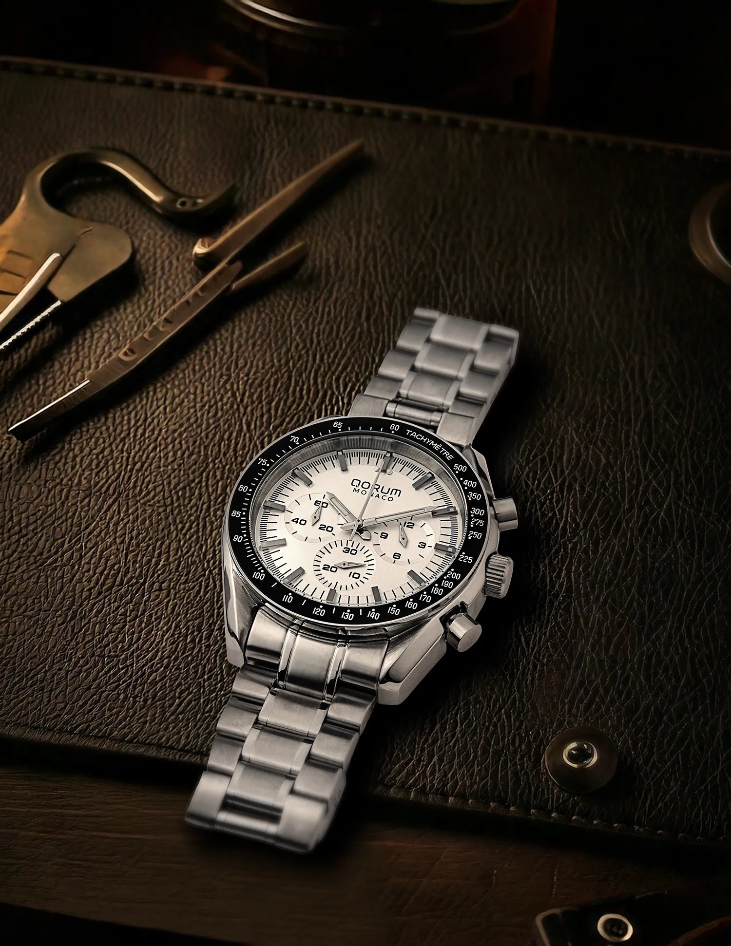 Qorum Monaco Men’s Chronograph Watch