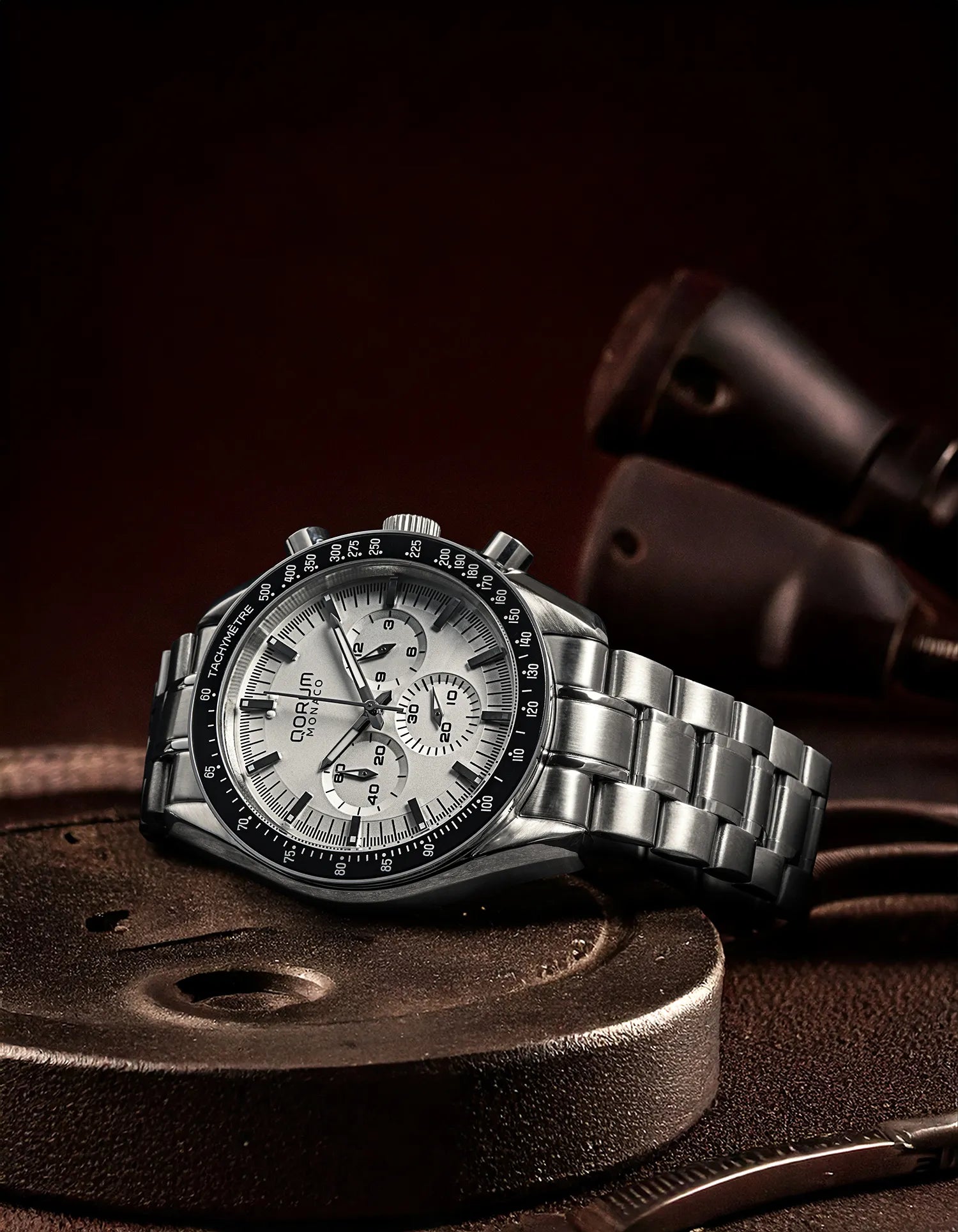 Qorum Monaco Men’s Chronograph Watch