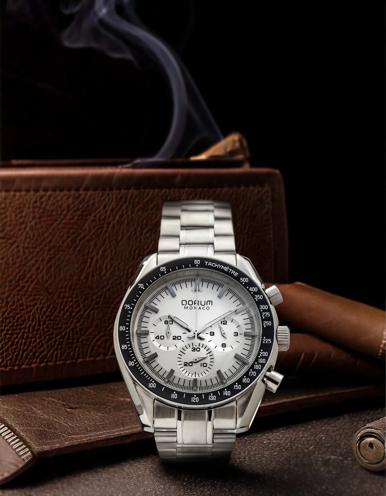 Qorum Monaco Men’s Chronograph Watch