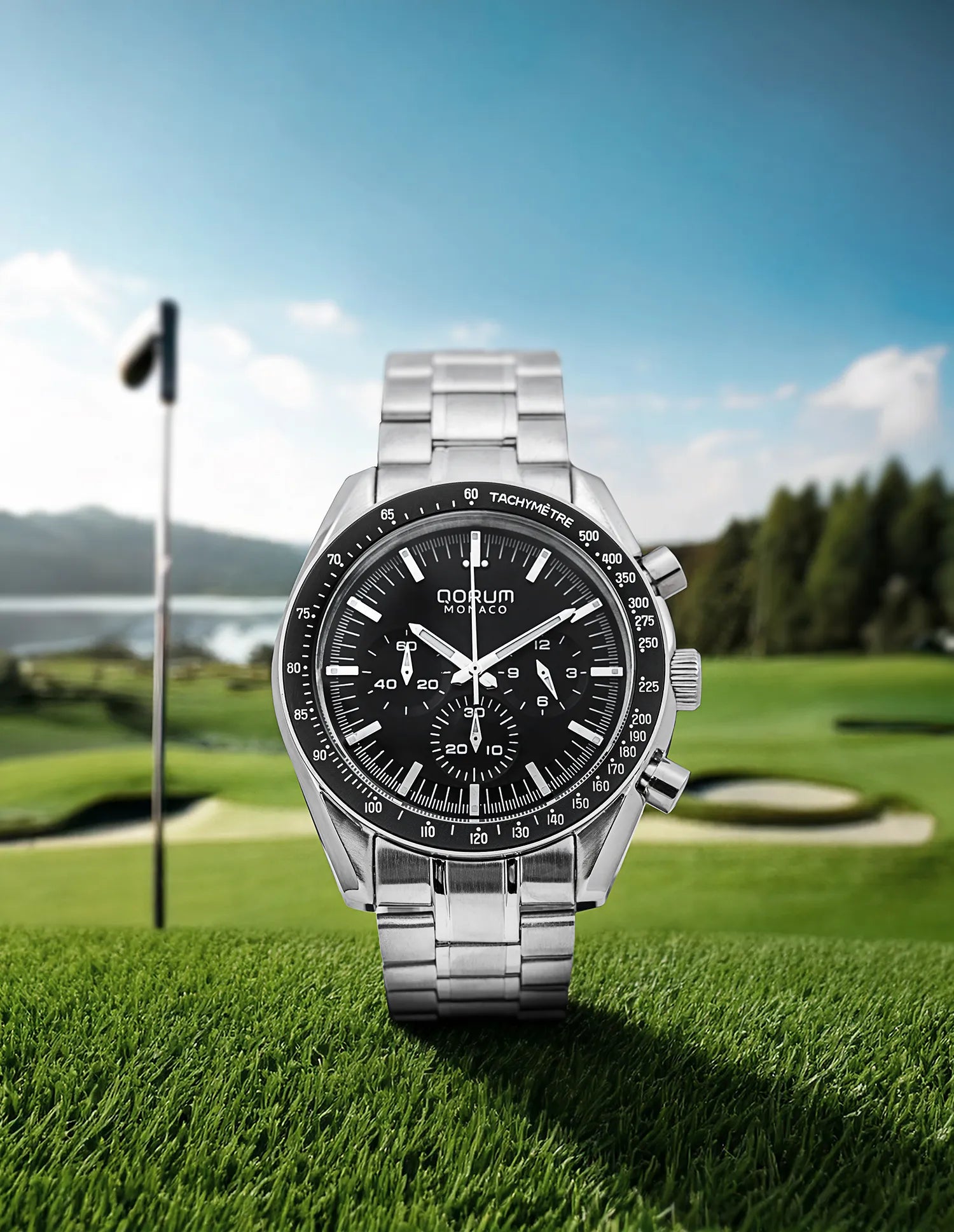 Qorum Monaco Men’s Chronograph Watch