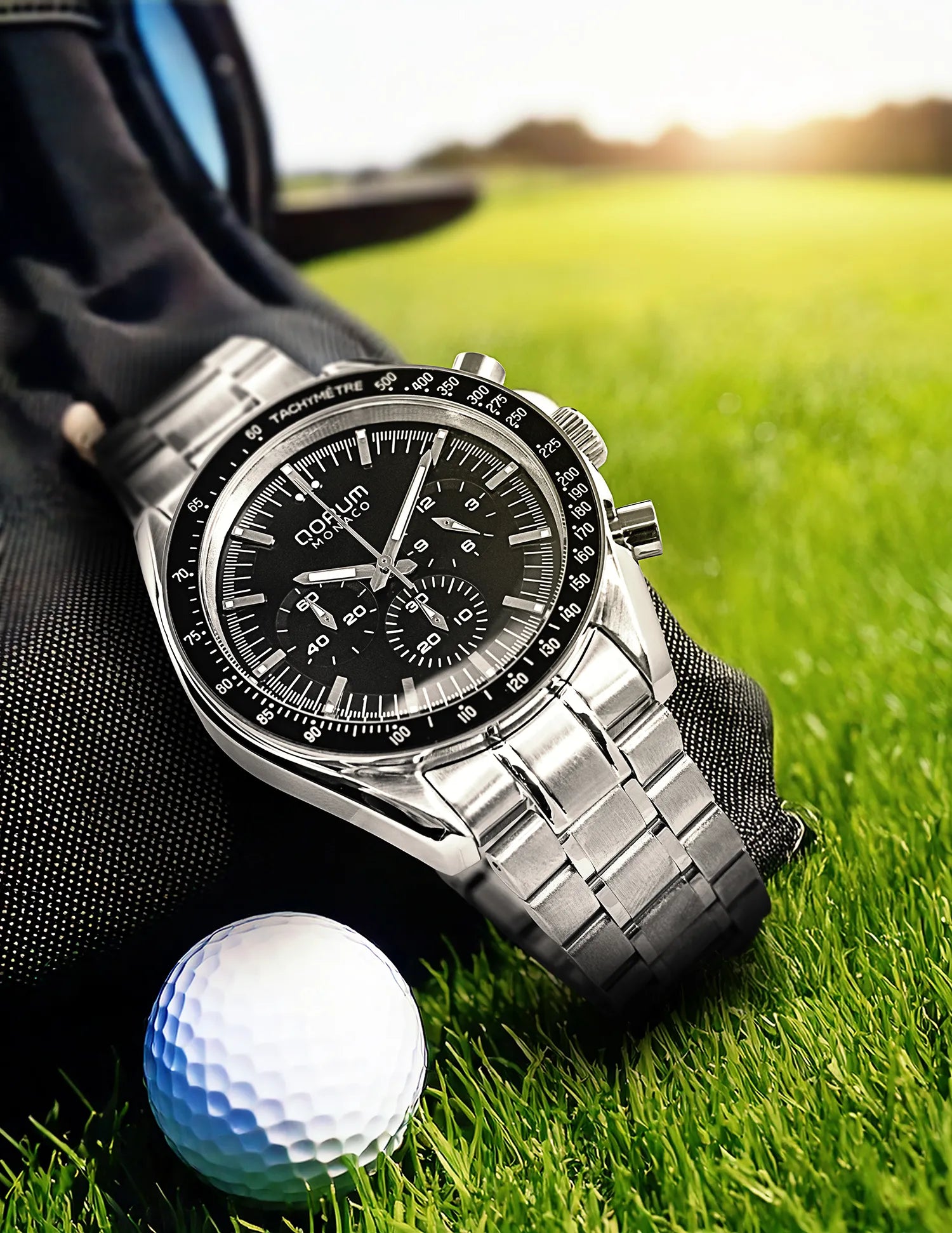 Qorum Monaco Men’s Chronograph Watch