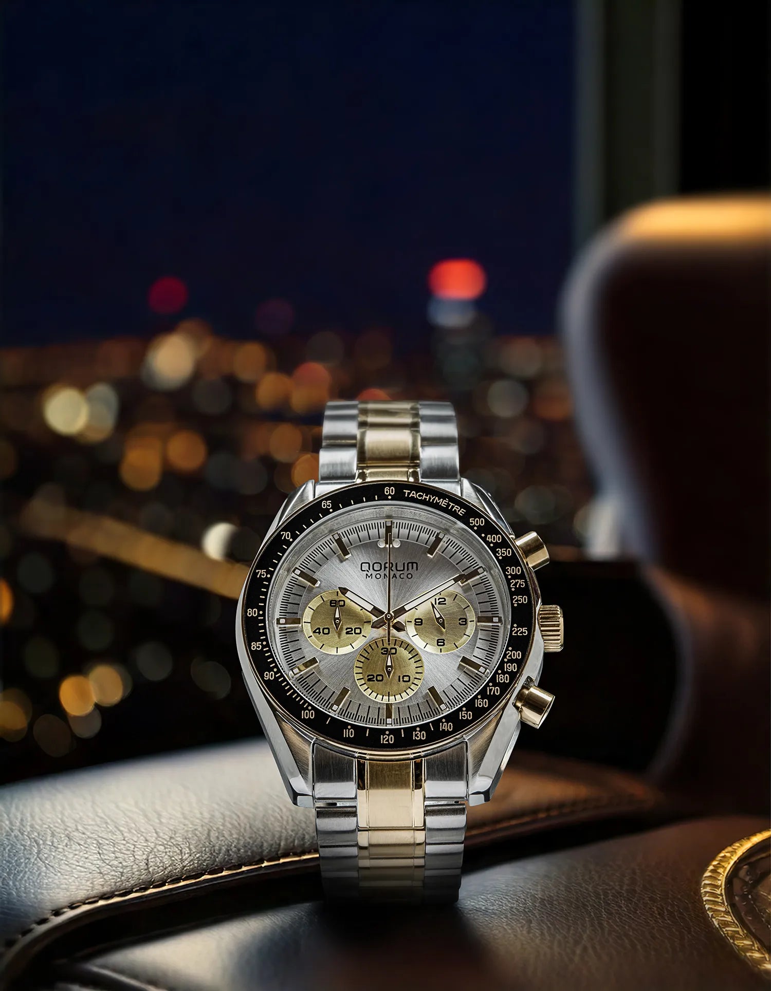 Qorum Monaco Men’s Chronograph Watch