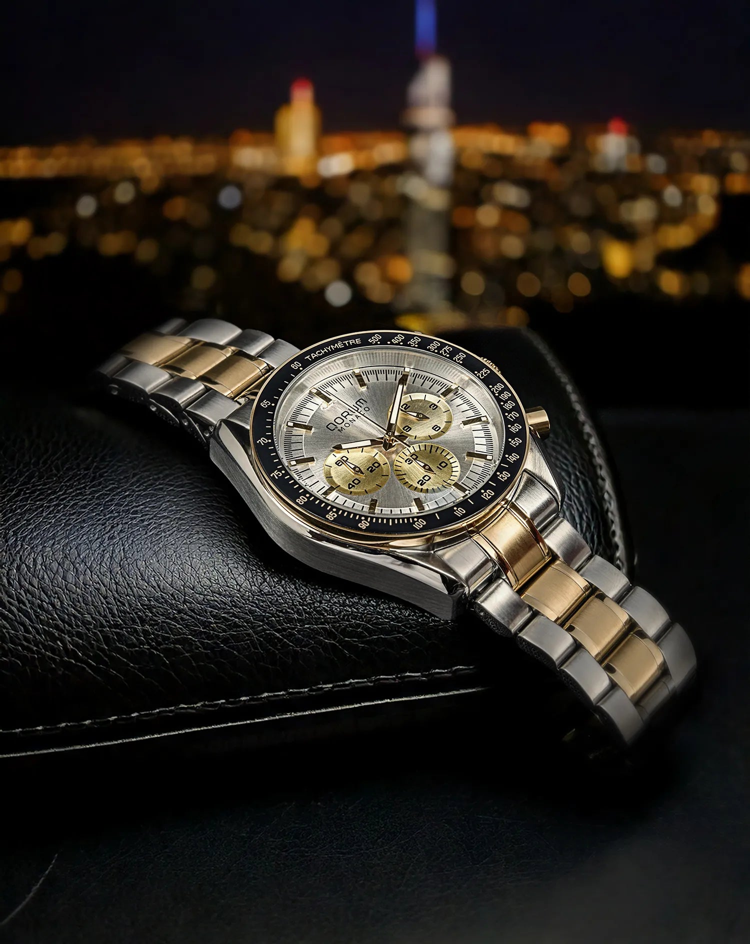 Qorum Monaco Men’s Chronograph Watch