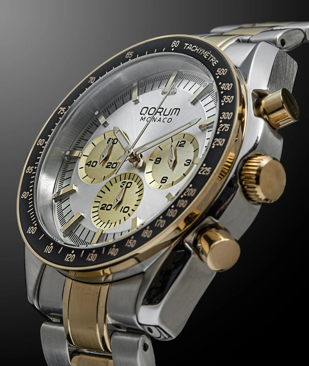 Qorum Monaco Men’s Chronograph Watch