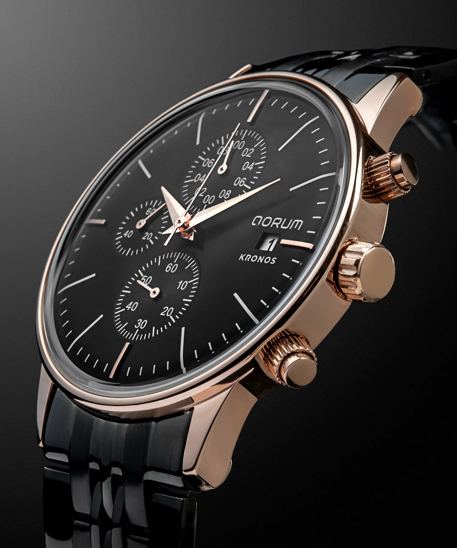 Qorum Kronos Men’s Chronograph Watch