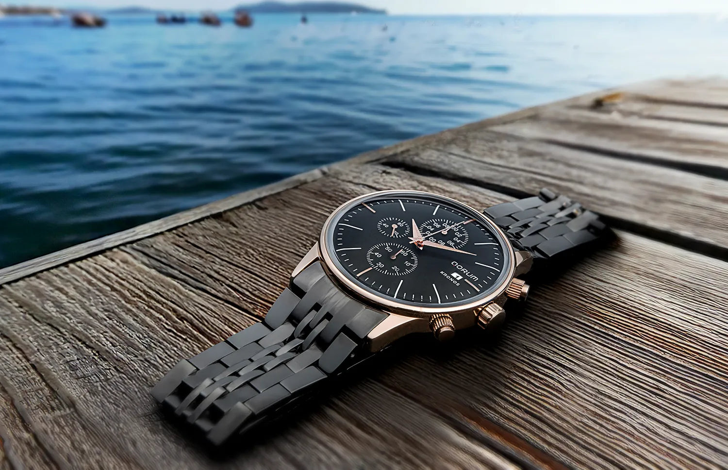 Qorum Kronos Men’s Chronograph Watch