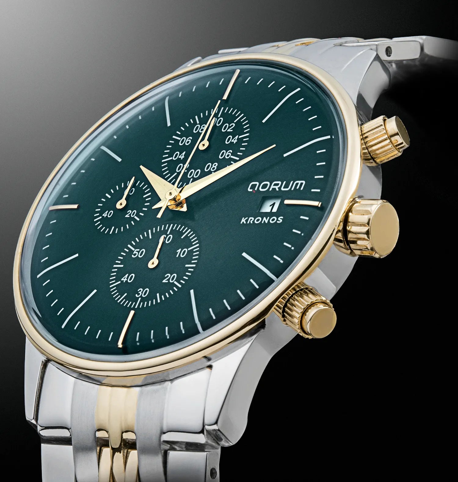 Qorum Kronos Men’s Chronograph Watch