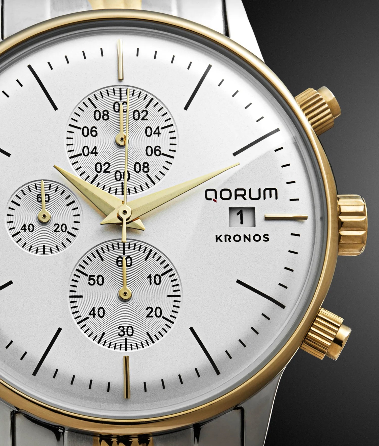 Qorum Kronos Men’s Chronograph Watch