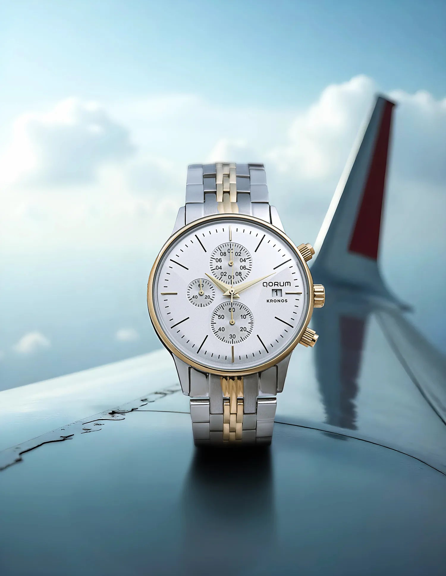 Qorum Kronos Men’s Chronograph Watch