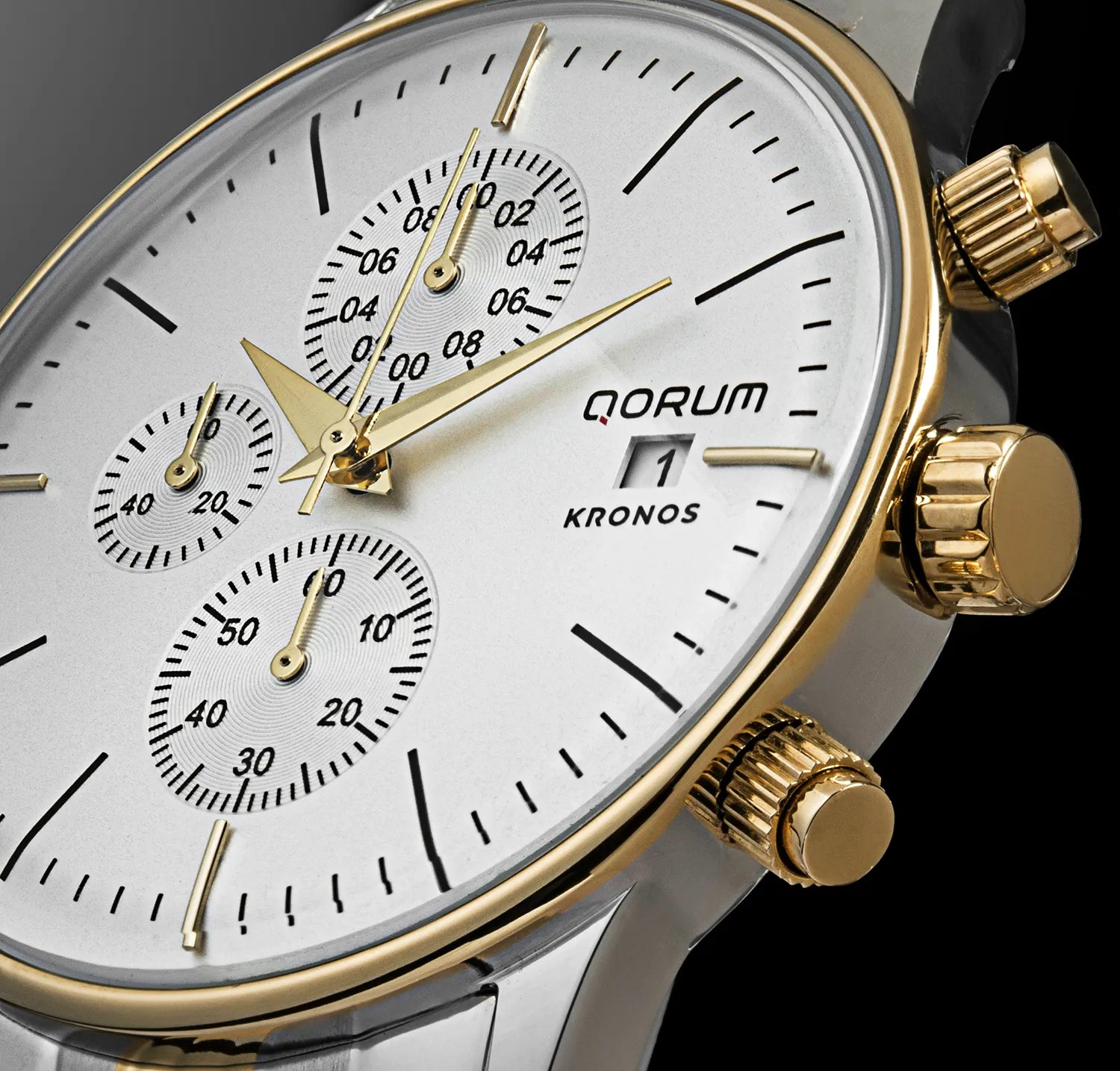 Qorum Kronos Men’s Chronograph Watch
