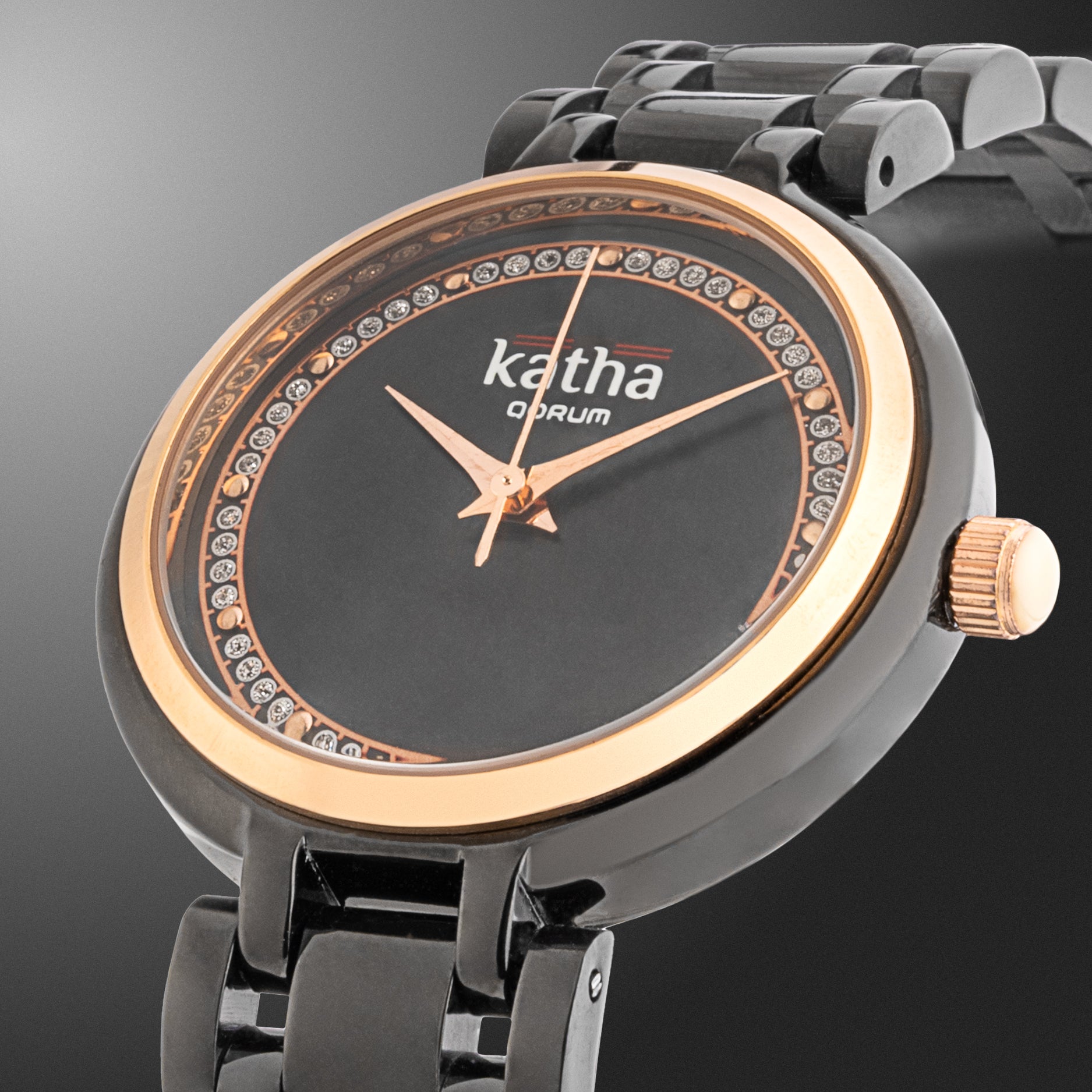 Qorum Katha Ladies Watch