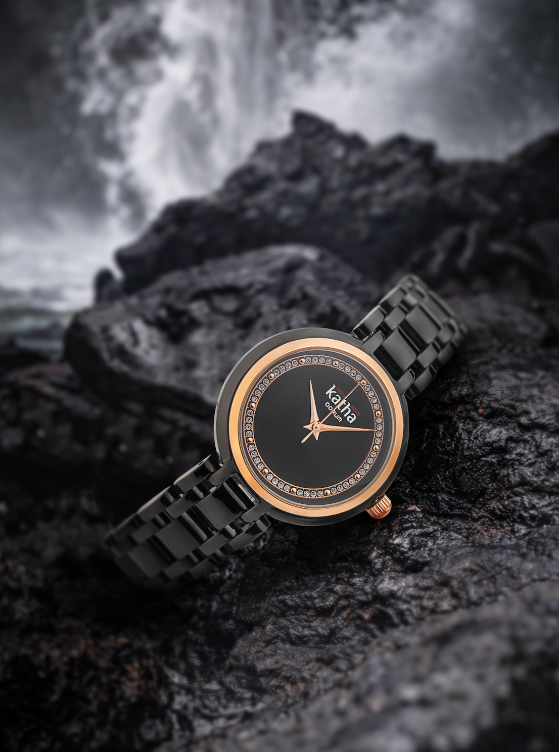 Qorum Katha Ladies Watch