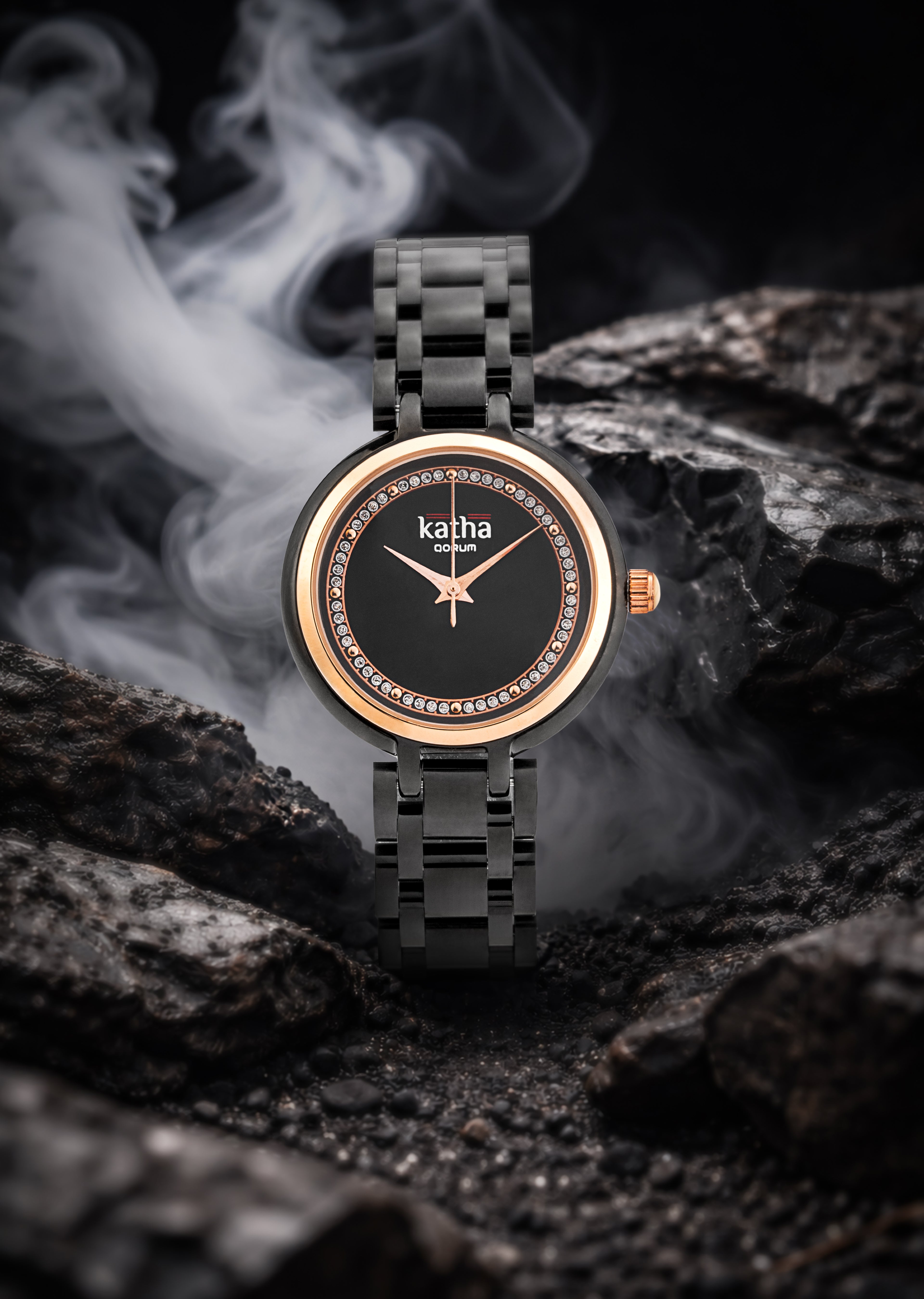 Qorum Katha Ladies Watch