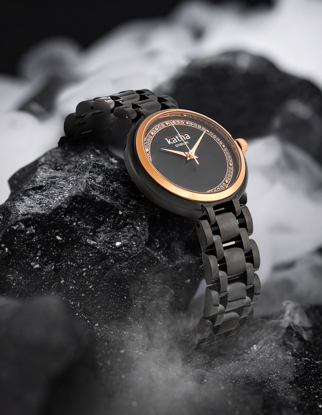 Qorum Katha Ladies Watch