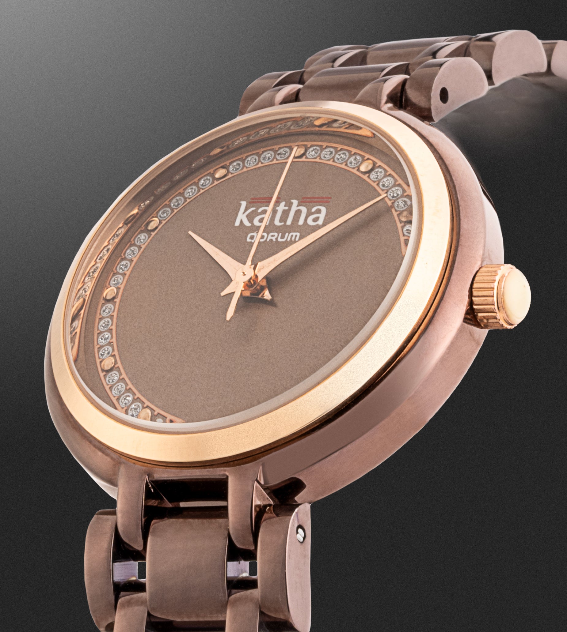 Qorum Katha Ladies Watch