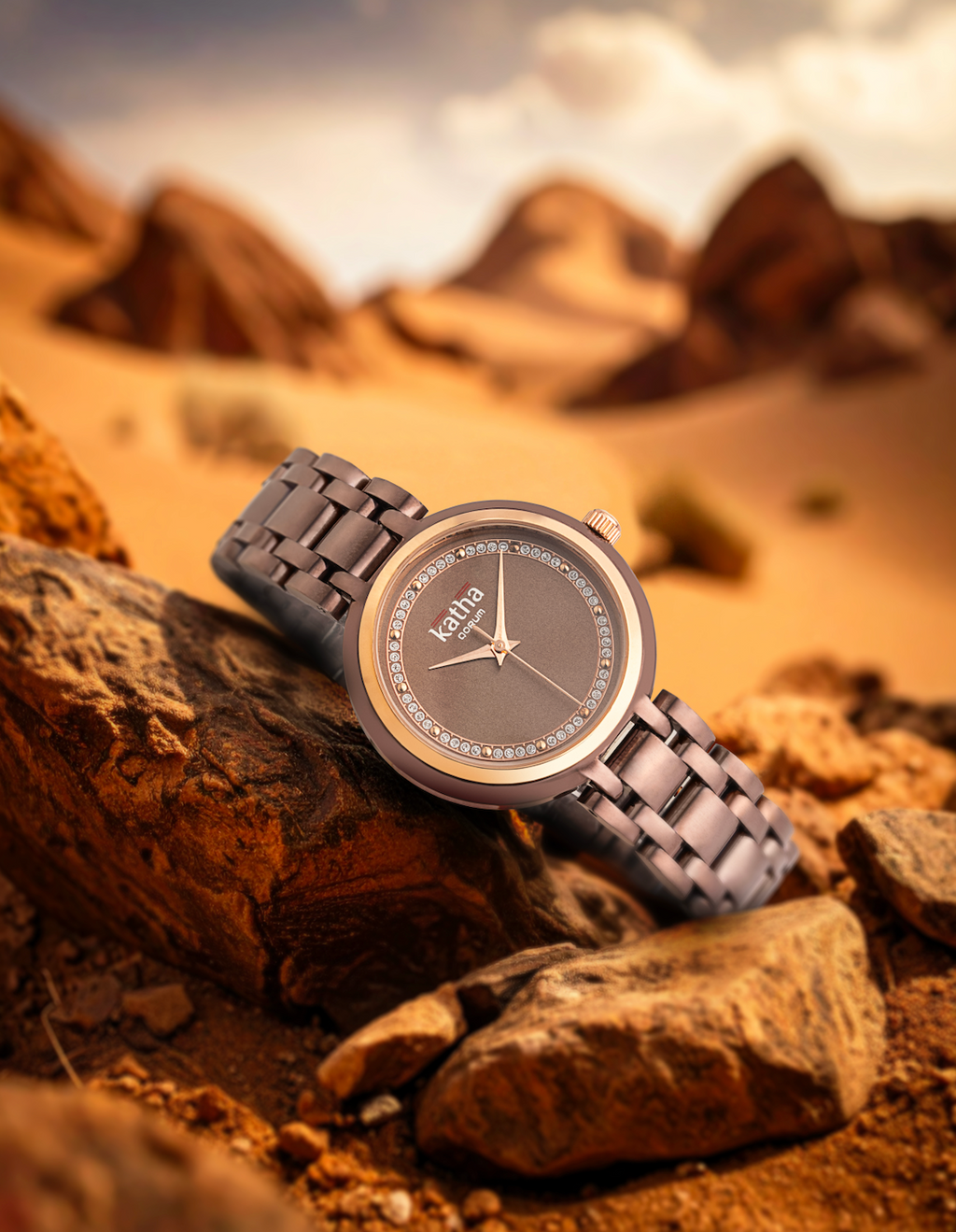 Qorum Katha Ladies Watch