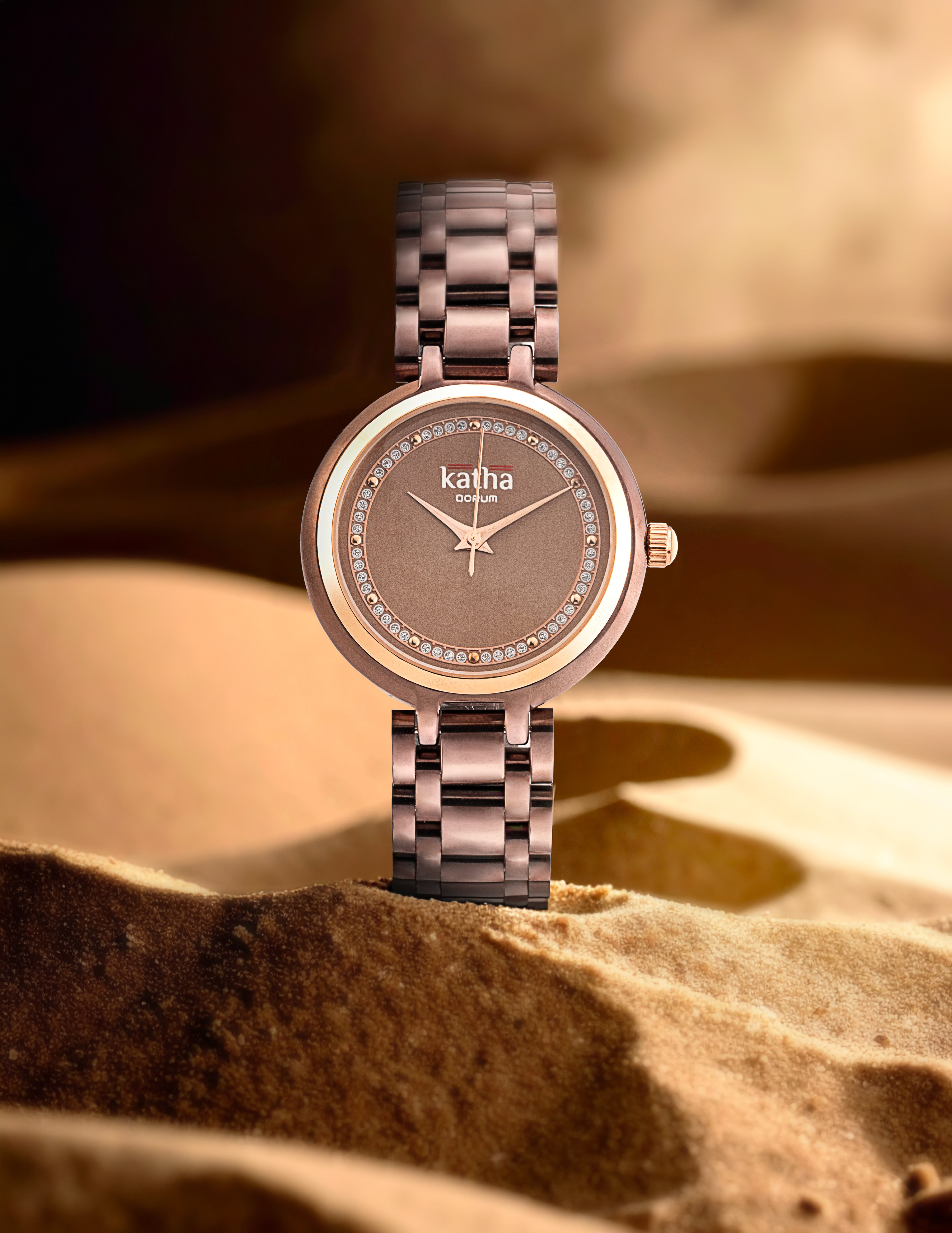 Qorum Katha Ladies Watch