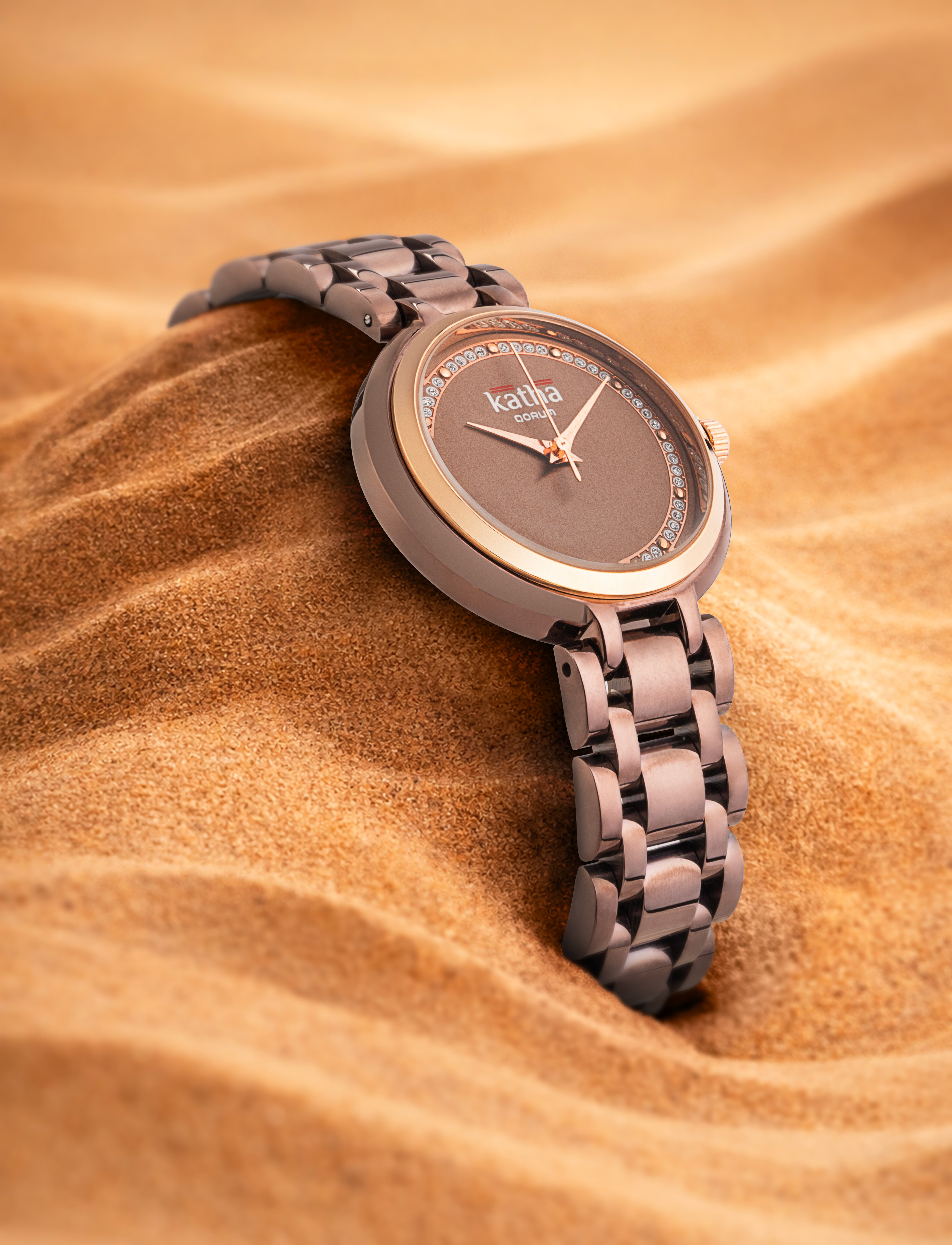 Qorum Katha Ladies Watch