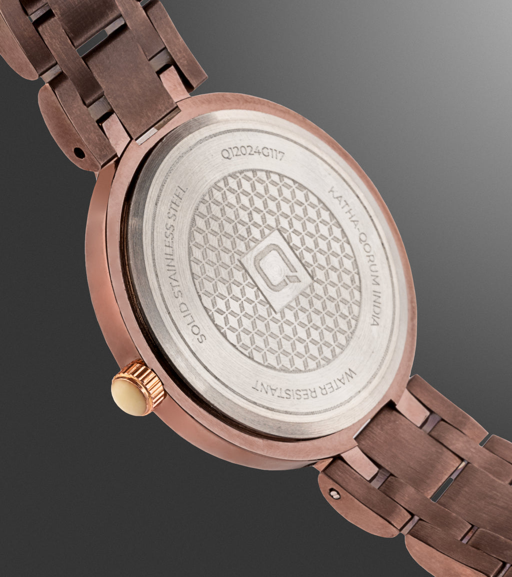 Qorum Katha Ladies Watch