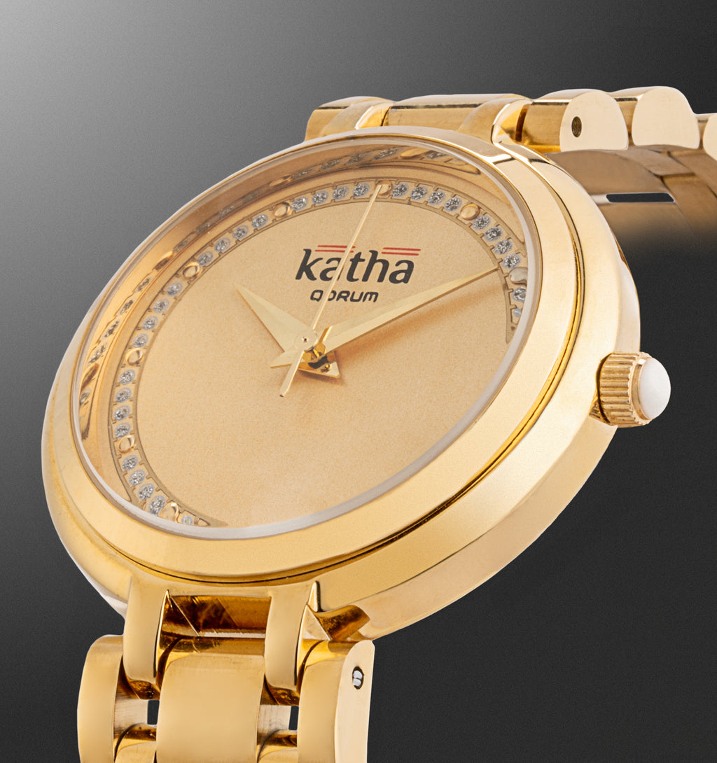 Qorum Katha Ladies Watch