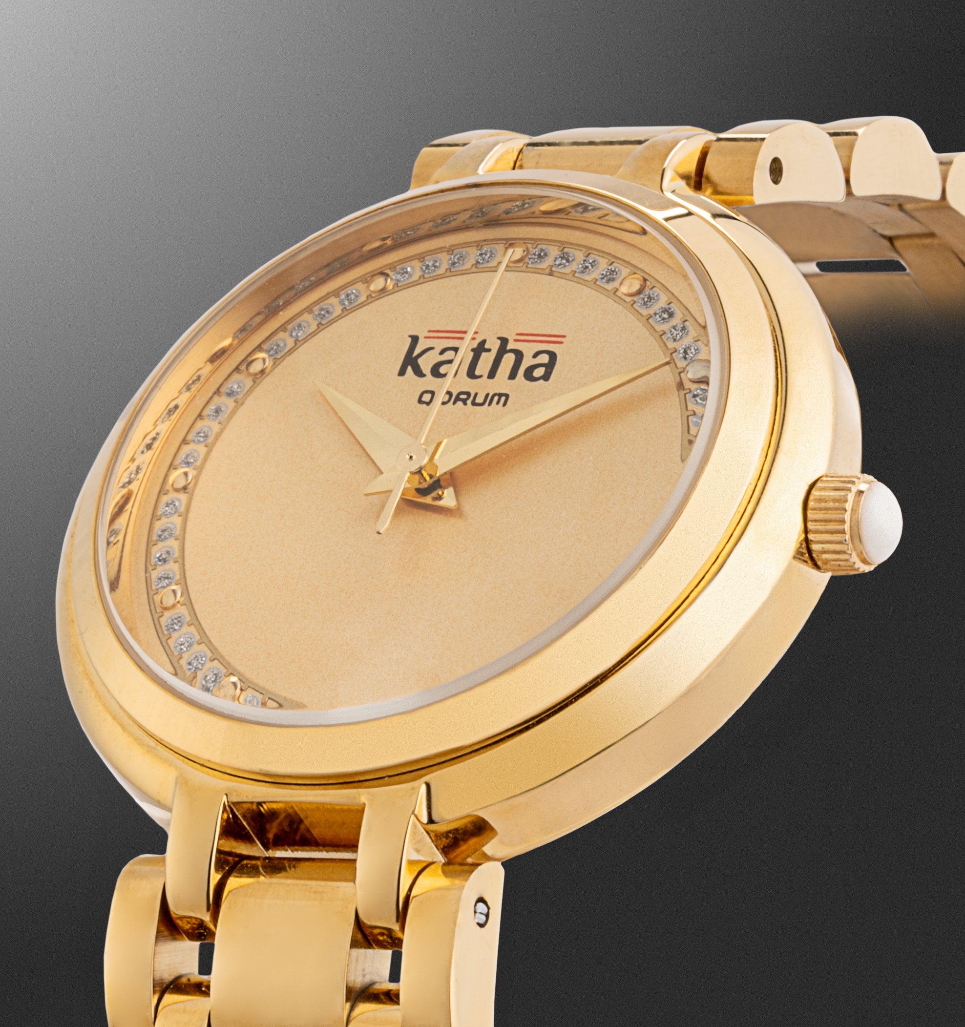Qorum Katha Ladies Watch