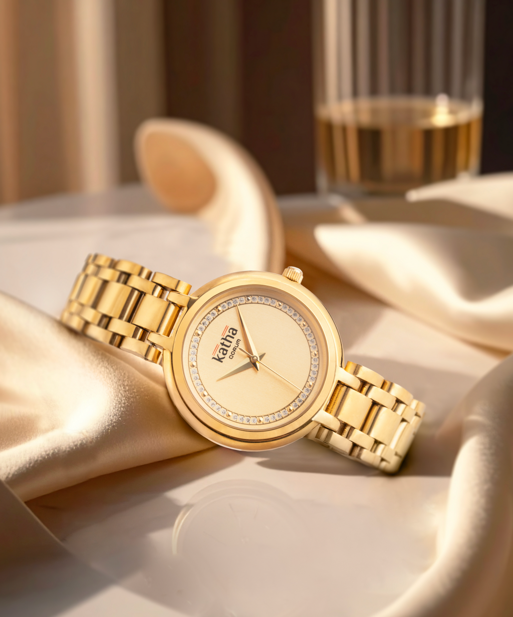 Qorum Katha Ladies Watch
