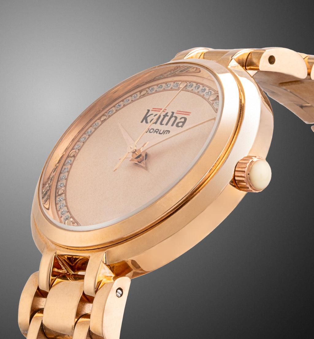 Qorum Katha Ladies Watch