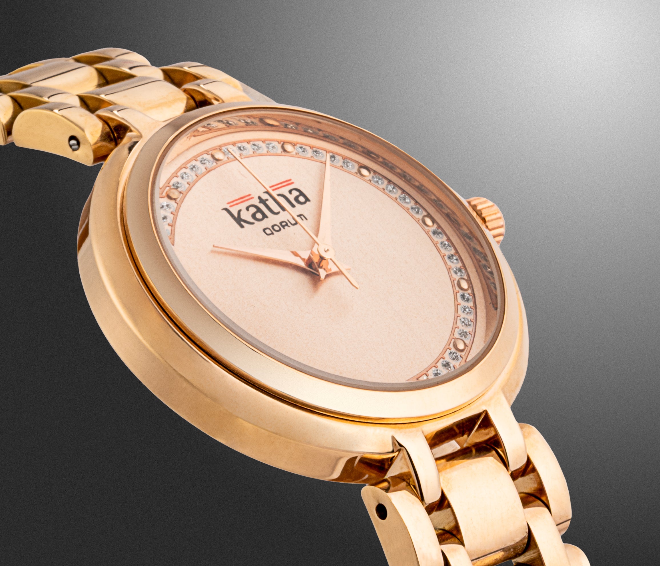 Qorum Katha Ladies Watch
