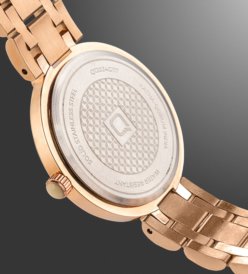 Qorum Katha Ladies Watch