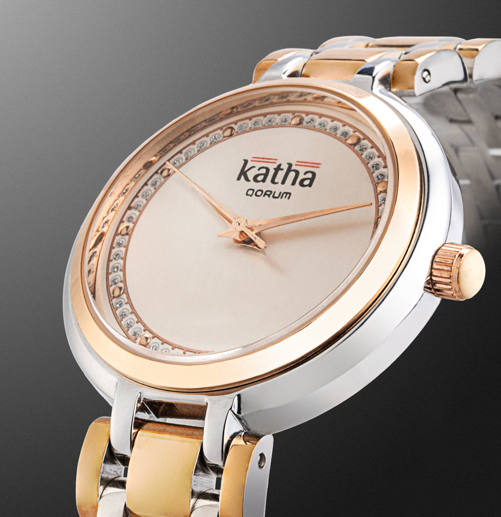 Qorum Katha Ladies Watch
