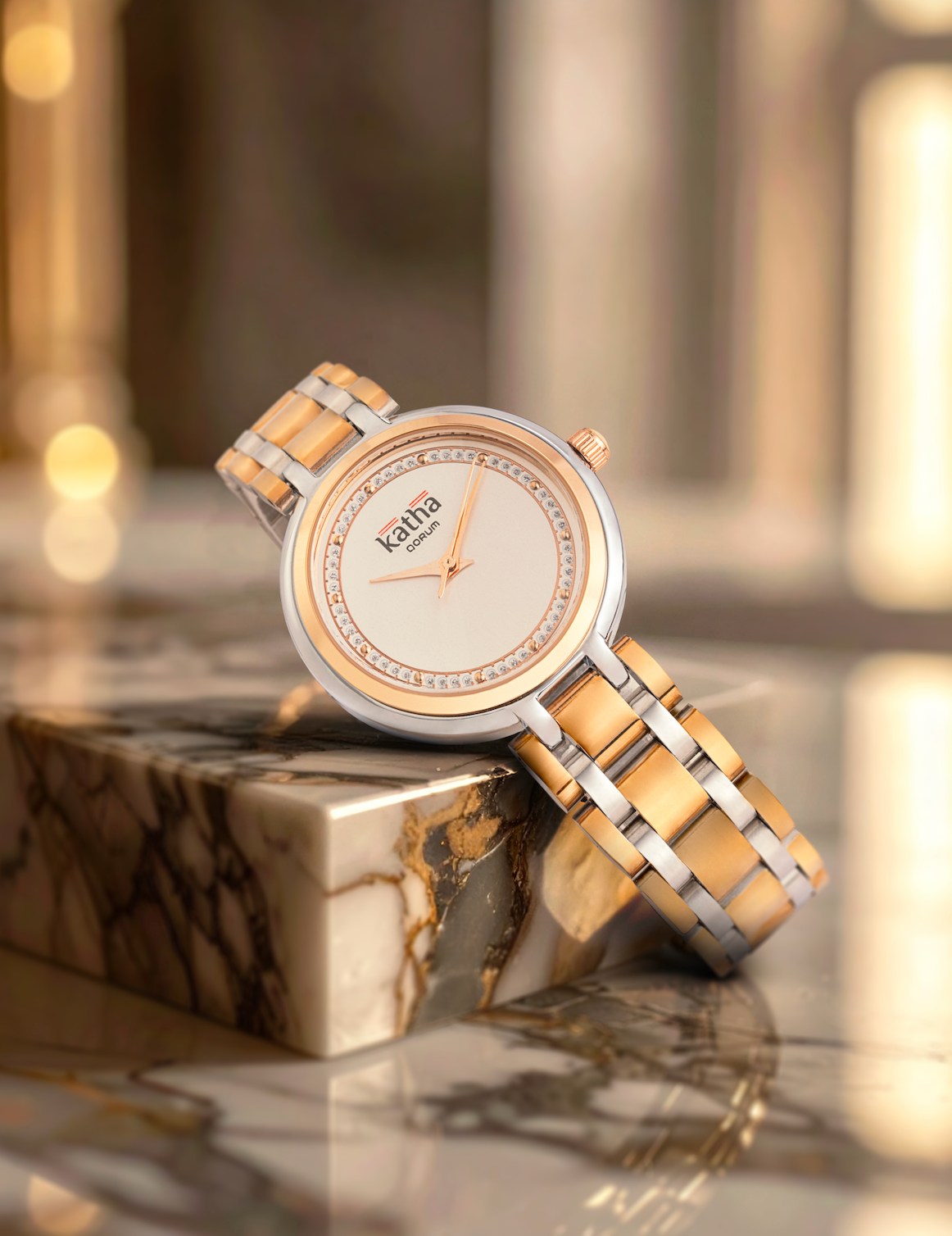 Qorum Katha Ladies Watch