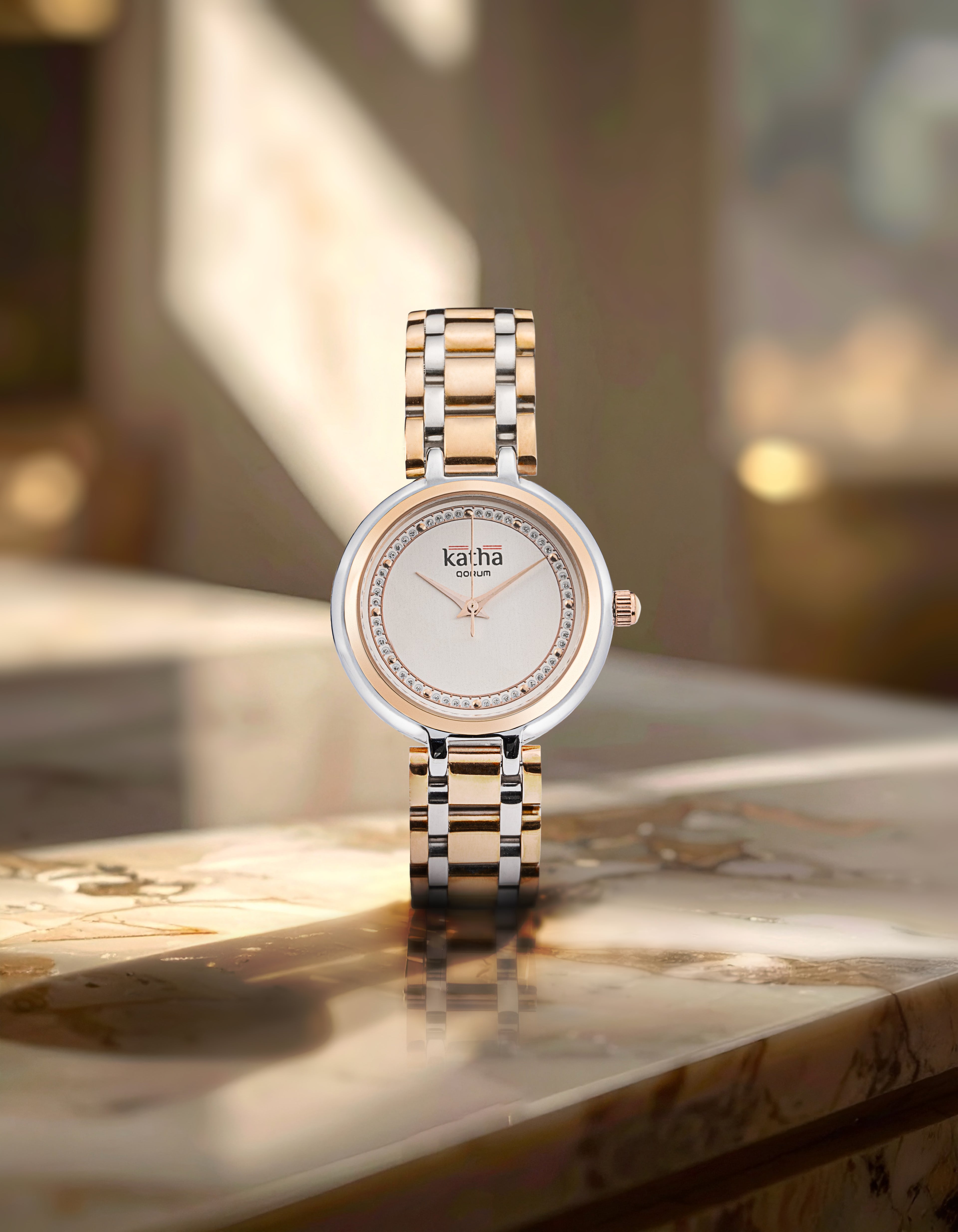 Qorum Katha Ladies Watch